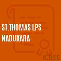 St.Thomas Lps Nadukara Primary School Logo