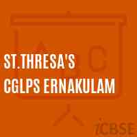 St.Thresa'S Cglps Ernakulam Primary School Logo