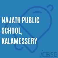 Najath Public School, Kalamessery Logo