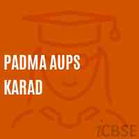Padma Aups Karad Upper Primary School Logo