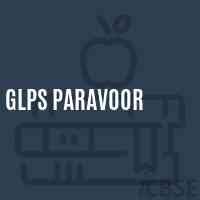 Glps Paravoor Primary School Logo