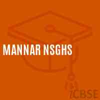Mannar Nsghs Secondary School Logo