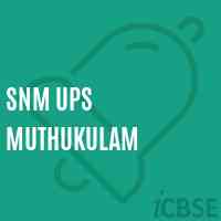 Snm Ups Muthukulam Upper Primary School Logo