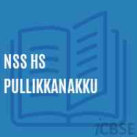 Nss Hs Pullikkanakku Secondary School Logo