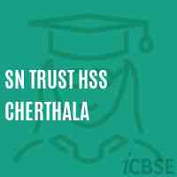 Sn Trust Hss Cherthala High School Logo