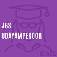 Jbs Udayamperoor Primary School Logo