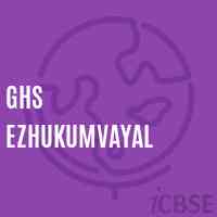 Ghs Ezhukumvayal Secondary School Logo