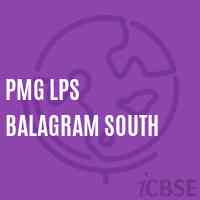 Pmg Lps Balagram South Primary School Logo