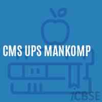 Cms Ups Mankomp Middle School Logo