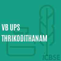 Vb Ups Thrikodithanam Middle School Logo