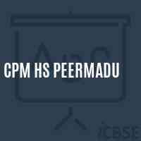 Cpm Hs Peermadu High School Logo