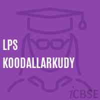 Lps Koodallarkudy Primary School Logo