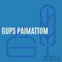Gups Paimattom Middle School Logo