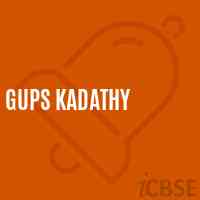 Gups Kadathy Upper Primary School Logo