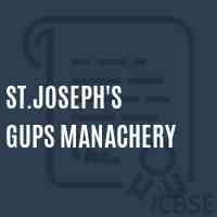 St.Joseph'S Gups Manachery Middle School Logo