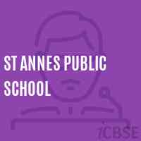 St Annes Public School Logo