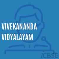 Vivekananda Vidyalayam Secondary School Logo