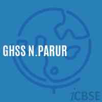 Ghss N.Parur High School Logo