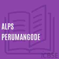 Alps Perumangode Primary School Logo