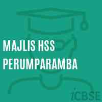Majlis Hss Perumparamba High School Logo