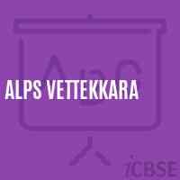 Alps Vettekkara Primary School Logo