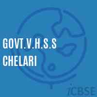 Govt.V.H.S.S Chelari High School Logo