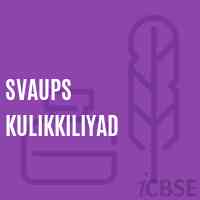 Svaups Kulikkiliyad Upper Primary School Logo