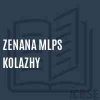 Zenana Mlps Kolazhy Primary School Logo