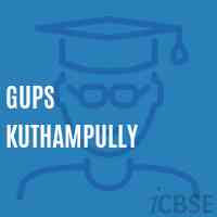 Gups Kuthampully Middle School Logo