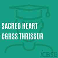 Sacred Heart Cghss Thrissur High School Logo