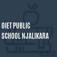 Oiet Public School Njalikara Logo