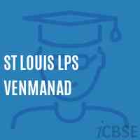 St Louis Lps Venmanad Primary School Logo