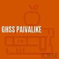 Ghss Paivalike High School Logo