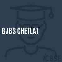 Gjbs Chetlat Primary School Logo