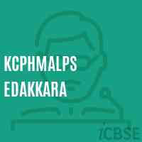 Kcphmalps Edakkara Primary School Logo