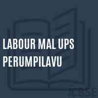 Labour Mal Ups Perumpilavu Middle School Logo