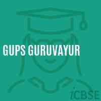 Gups Guruvayur Middle School Logo
