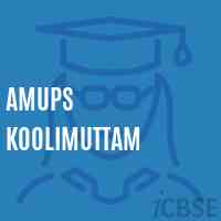 Amups Koolimuttam Middle School Logo