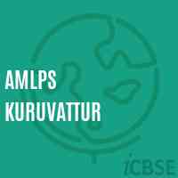 Amlps Kuruvattur Primary School Logo
