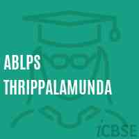 Ablps Thrippalamunda Primary School Logo