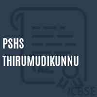 Pshs Thirumudikunnu Secondary School Logo