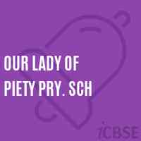 Our Lady of Piety Pry. Sch Primary School Logo