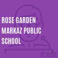 Rose Garden Markaz Public School Logo