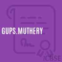 Gups.Muthery Middle School Logo