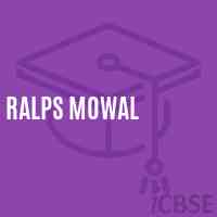 Ralps Mowal Primary School Logo