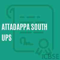 Attadappa South Ups Middle School Logo