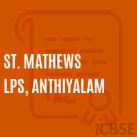 St. Mathews Lps, Anthiyalam Primary School Logo