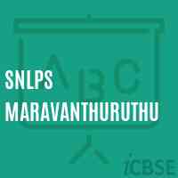 Snlps Maravanthuruthu Primary School Logo