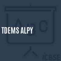 Tdems Alpy Primary School Logo