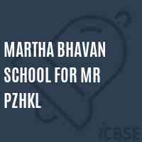 Martha Bhavan School For Mr Pzhkl Logo